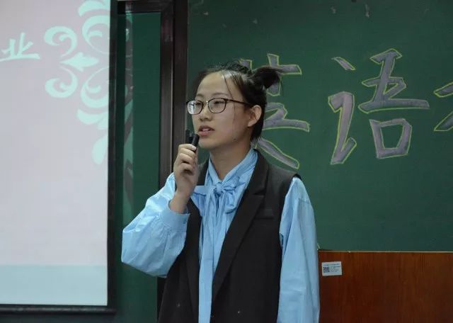 英语考研交流会现场